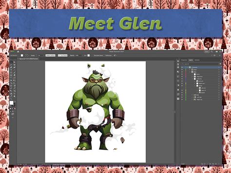 Glen The Ogre Behance