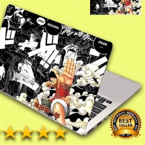 Jual Terbaik Garskin Laptop One Piece Luffy Komik Wallpaper Skin Laptop