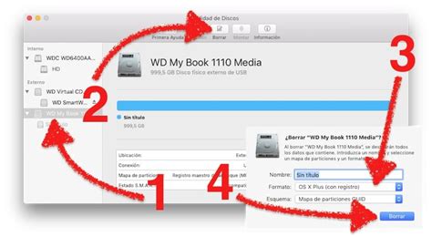 C Mo Formatear Un Disco Duro En Mac