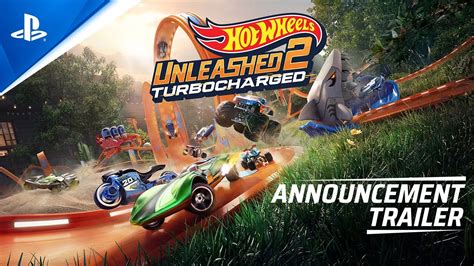 HOT WHEELS UNLEASHED 2 Turbocharged PS4 PS5