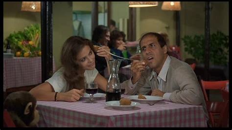 Adriano Celentano E Ornella Muti In Innamorato Pazzo 1981 Ornella