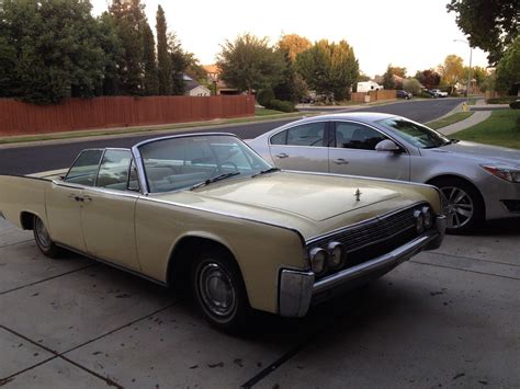 1962 Lincoln Continental Convertible With Suicide Doors Classic