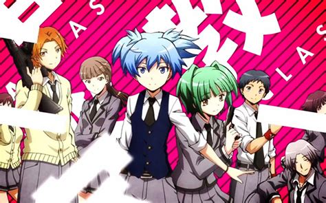 Assassination Classroom Segunda Temporada Em 2016 AnimeNew