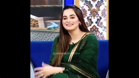 Aiman Khan Slimy New Tik Tok New And Latest Tik Tok Video Youtube