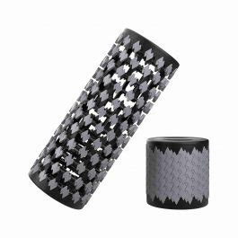 MOTIVALY Foam Roller Allungabile Rullo Massaggio Muscolare Portabile