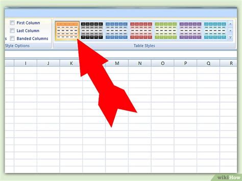 8 formas de hacer tablas en Excel de Microsoft - wikiHow
