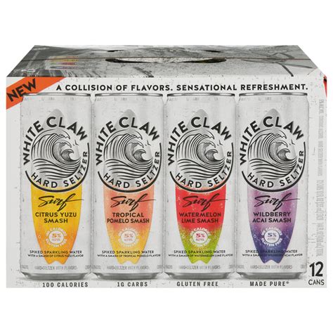 Save On White Claw Surf Hard Seltzer Variety Pack 12 Pk Order Online