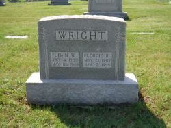 John Wesley Wright Homenaje De Find A Grave