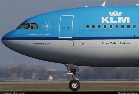 Ph Aob Klm Royal Dutch Airlines Airbus A Photo By Bram Steeman