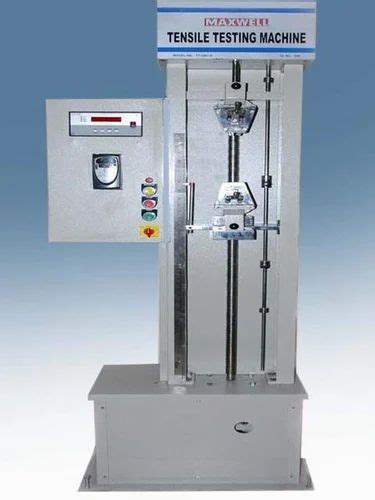 1 Phase Digital Tensile Testing Machine TT 2481D Capacity 250 Kgf Or