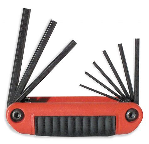 Eklind Sae Short Hex Key Set 5lm8425911 Grainger