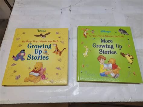 Disney My First Winnie The Pooh Growing Up Stories Books R D