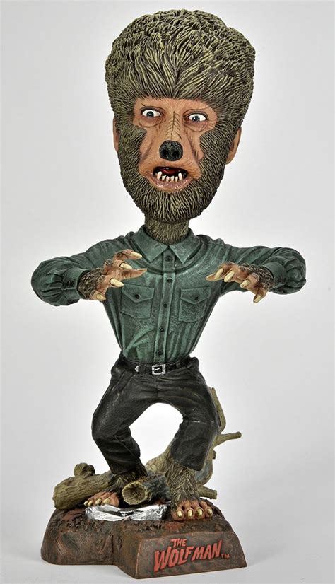 Neca Universal Monsters The Wolf Man Head Knocker New Release