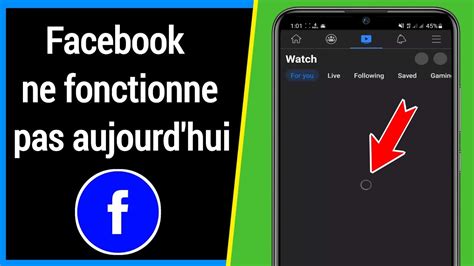 Comment R Parer Facebook Ne Fonctionne Pas Pourquoi Mon Facebook Ne