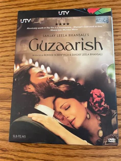 REDUCED! AMAZING RARE DVD GUZAARISH Sanjay Leela Bhansali Great Shape £ ...