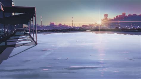 Anime Centimeters Per Second Makoto Shinkai Wallpaper Resolution