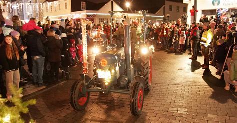 Bunt Geschm Ckte Traktoren Begeistern In Haiger Tausende