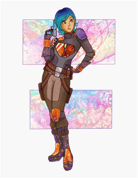 Sabine Wren Concept Art