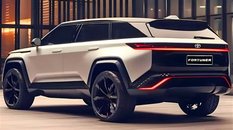 Next Generation 2025 Toyota Fortuner SUV Coming Out Bolder And More