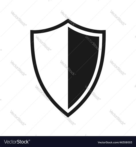 Shield Sample Royalty Free Vector Image Vectorstock