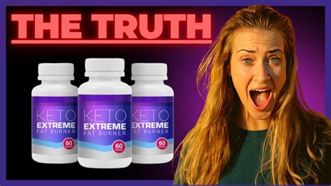 KETO EXTREME FAT BURNER THE TRUTH Keto Extreme Fat Burner Reviews