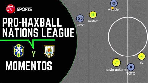 Pro Haxball Futsal Vs Uruguay Vs Brasil Nations League