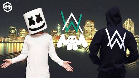 Alan Walker And Marshmello Wallpapers Top Free Alan Walker And Marshmello Backgrounds