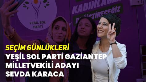 Yeşil Sol Parti Gaziantep Milletvekili Adayı Emek Parti GYK üyesi