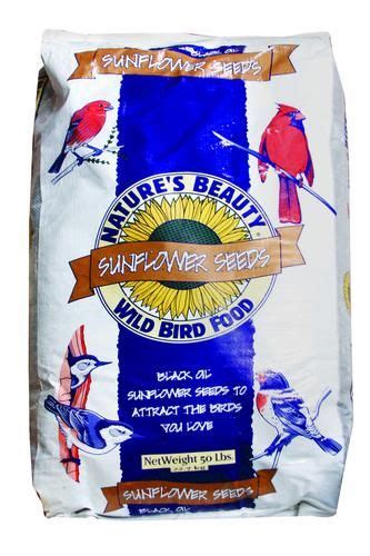 50 Pound Bag Wild Bird Seed Unique Rare Bird