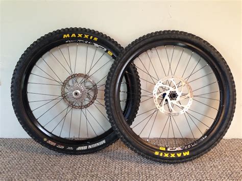 Mavic 823 On Hope Pro Evo 2 Hubs For Sale