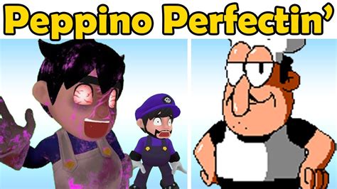 Friday Night Funkin Vs Peppino Perfectin SMG4 Vs Peppino Pizza