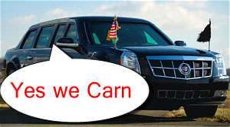 Anorak News | Barack Obama Keeps His Beast SUV At 72 Degrees