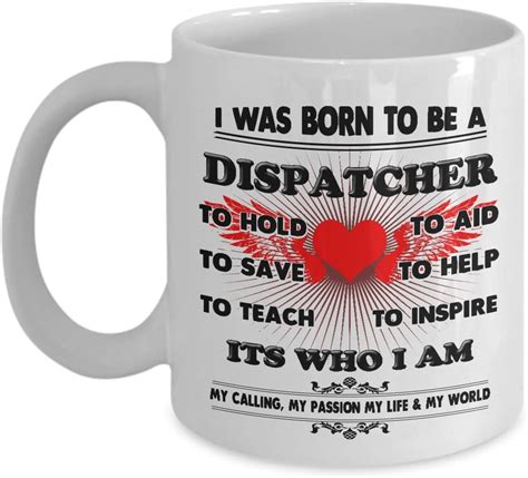 911 Dispatcher Mug Dispatcher Coffee Mug Dispatcher Mugs Dispatcher Travel Mug