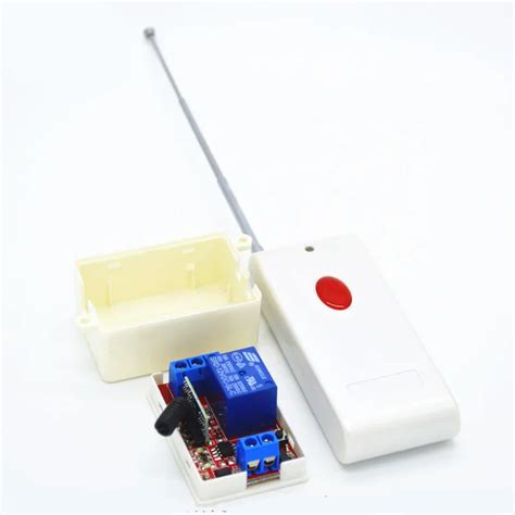 433mhz Wireless Remote Control Switch DC 12V 10A 1CH Relay Learning