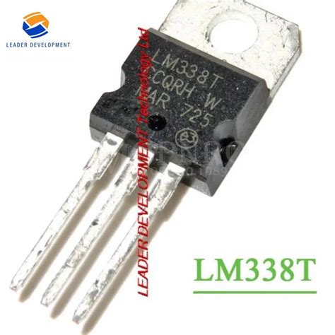 Regulador De Voltaje Integrado Ajustable De Alta Corriente LM338T