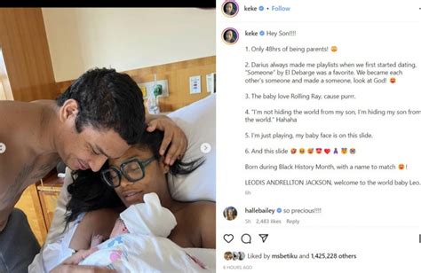 Keke Palmer Gives Birth One News Page Video