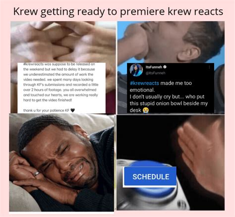 Can we all just appreciate Krew's hardwork on Krew Reacts? : r/KrewReacts