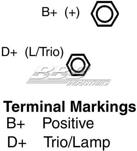 Alternator BBB Industries 12382 Reman EBay
