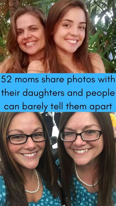 52 Moms Share Photos With Their Daughters And People Can Barely Tell