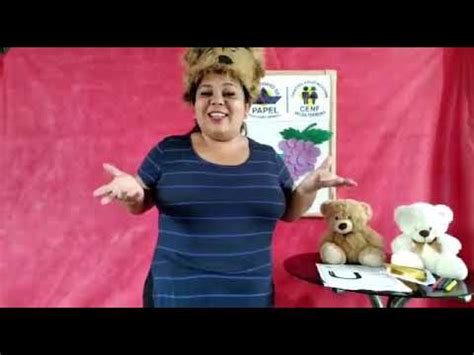 Maternal Vogal U Do Urso Youtube