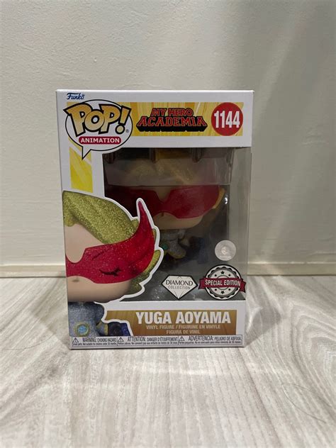 My Hero Academia Mha Yuga Aoyama Special Edition Diamond