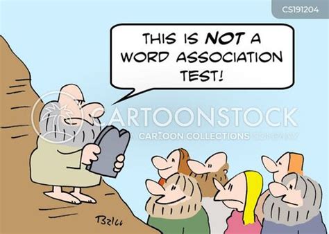 Promised Land Cartoons And Comics Funny Pictures From Cartoonstock