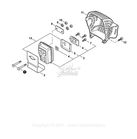 Echo Srm 266 Parts Diagram