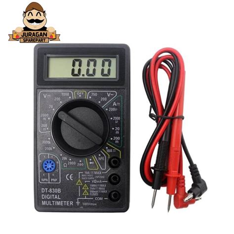 Multitester Digital Mini Dt B Multimeter Avometer Original Lazada