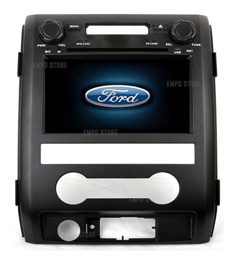 Estereo Android Dvd Gps Ford F150 2009 2014 Wifi Mirror Link Radio