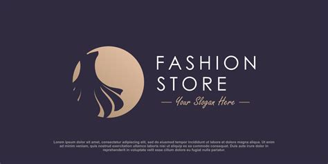 Fashion Logo Design Vector With Creative Unique Concept Premium Vector