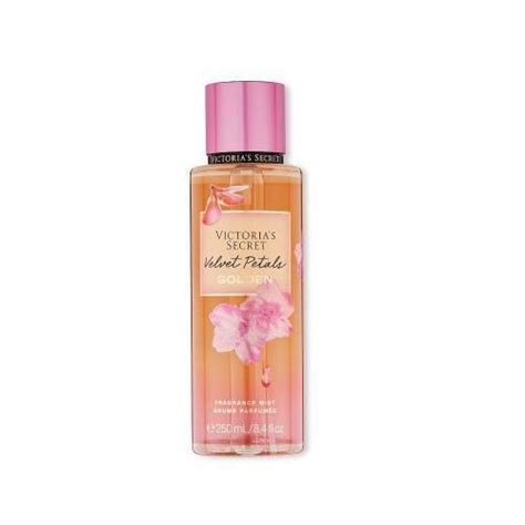 Victorias Secret Velvet Petals Golden Brume Parfumée 250 Ml 84 Oz