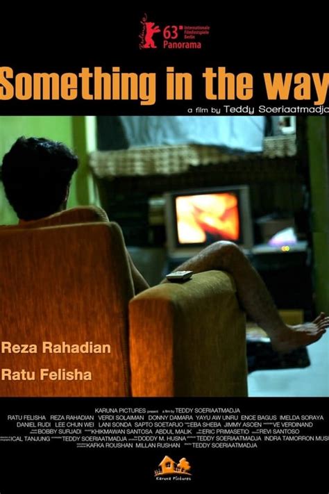 Something in the Way (2013) — The Movie Database (TMDB)