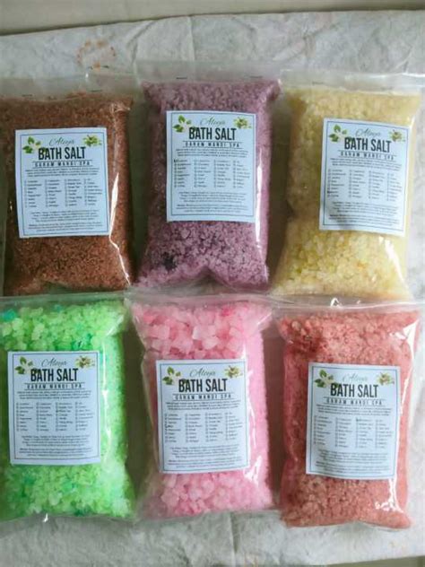 Garam Mandi Kg Bath Salt Lazada Indonesia