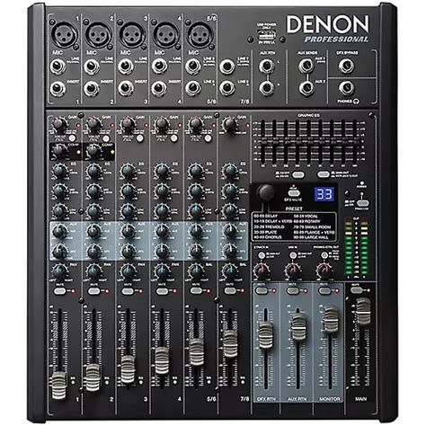 Denon DN 408X 8 Channel Mixer Musician S Friend